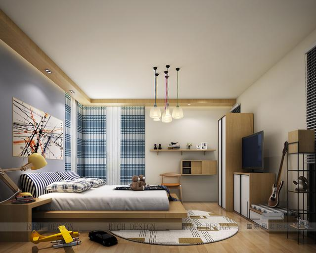 别墅装修设计儿童房 别墅装修设计儿童房