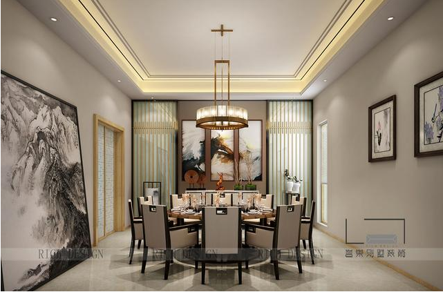 别墅装修设计餐厅 别墅装修设计餐厅