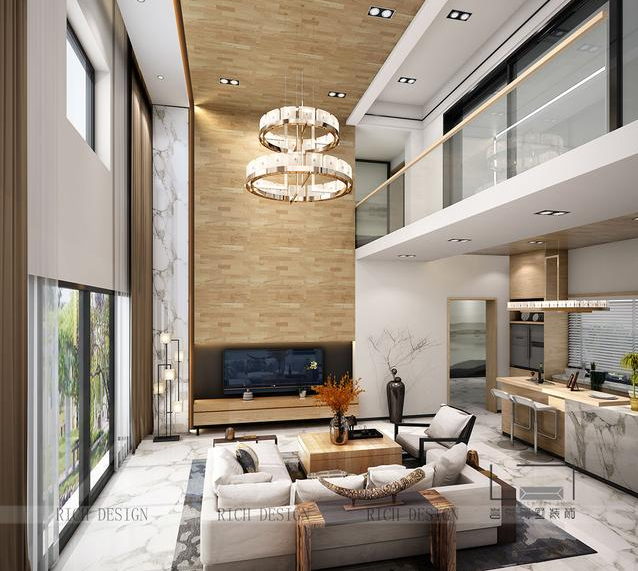 别墅装修设计客厅 别墅装修设计客厅