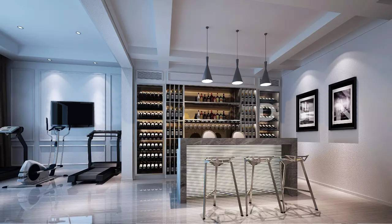 别墅装修设计休闲区效果图 别墅装修设计休闲区效果图