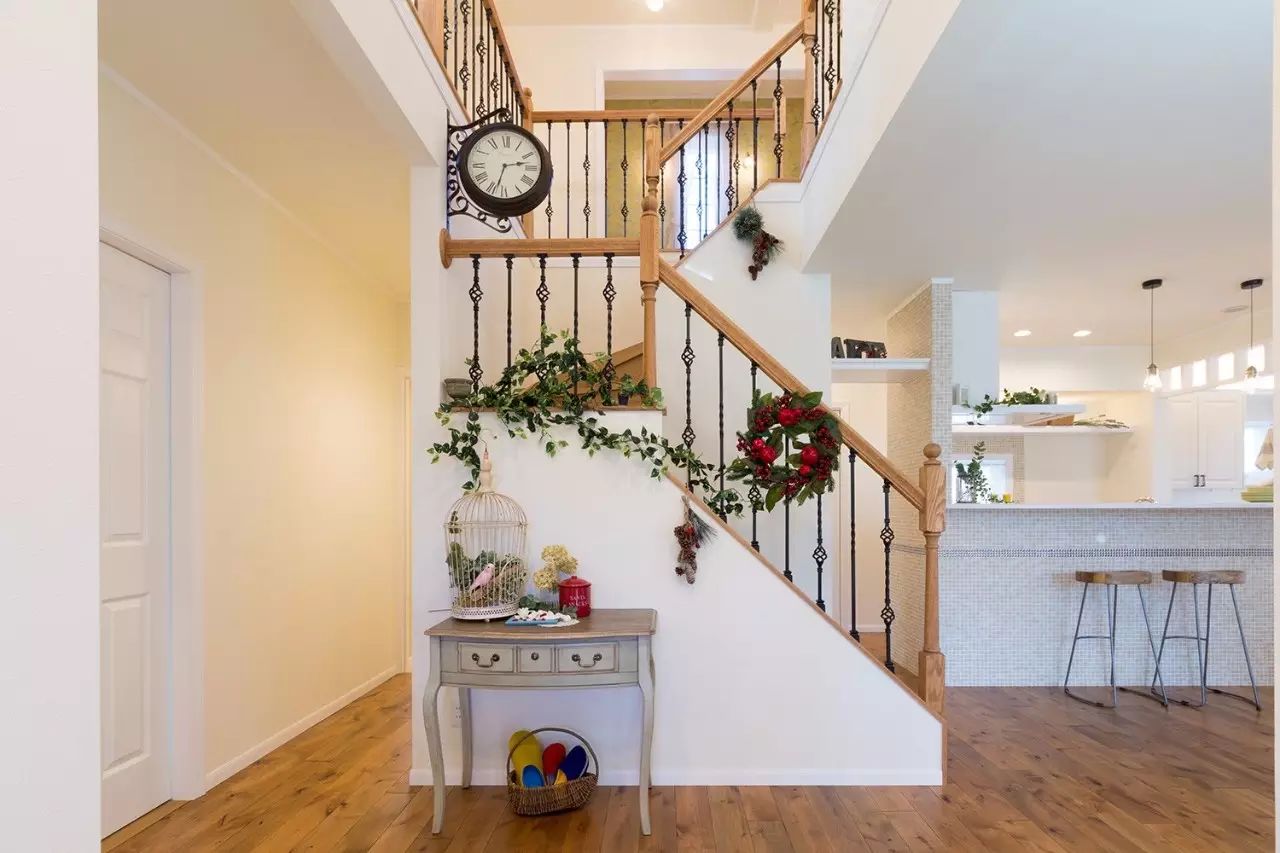 别墅装修设计楼梯口 别墅装修设计楼梯口