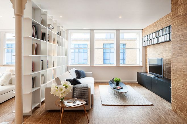 别墅现代书房装饰 别墅现代书房装饰效果图