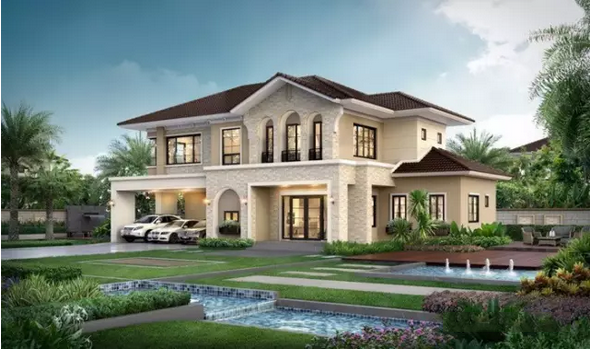 别墅装修设计效果图2 别墅装修设计效果图2