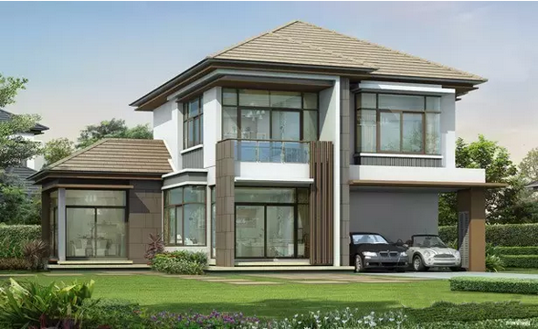 别墅装修设计效果图3 别墅装修设计效果图3