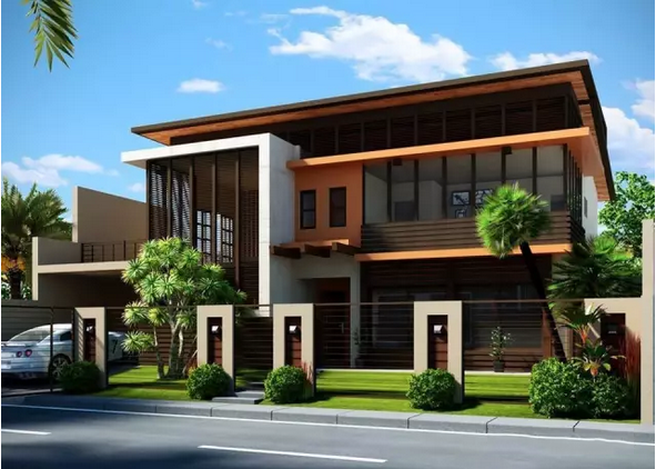 别墅装修设计效果图4 别墅装修设计效果图4