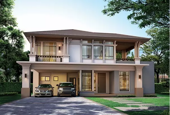 别墅装修设计效果图5 别墅装修设计效果图5