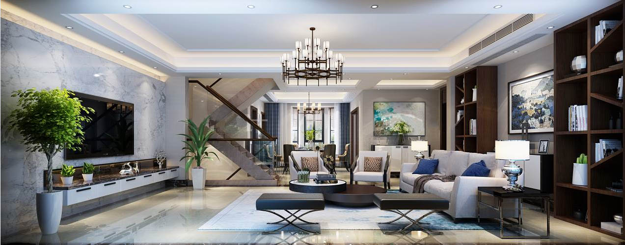 别墅装修设计客厅 别墅装修设计客厅