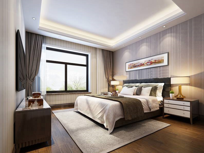 别墅装修设计卧室 别墅装修设计卧室