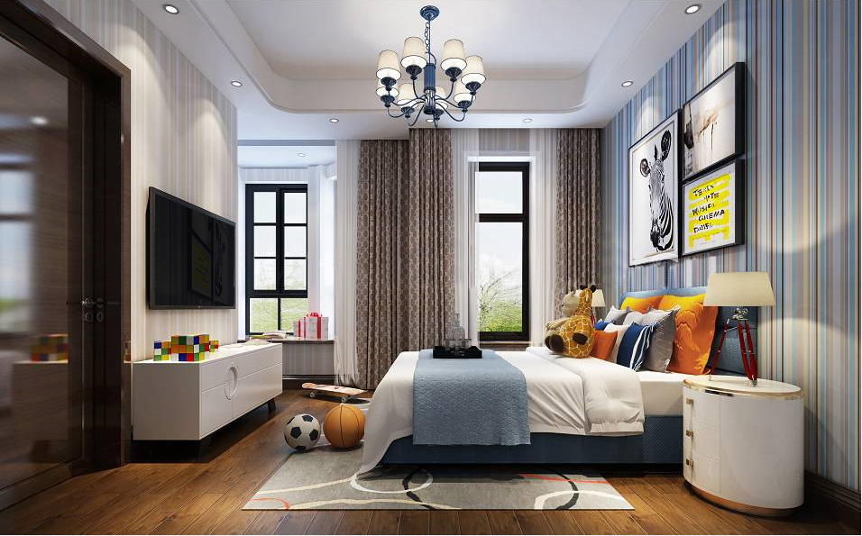 别墅装修设计儿童房 别墅装修设计儿童房