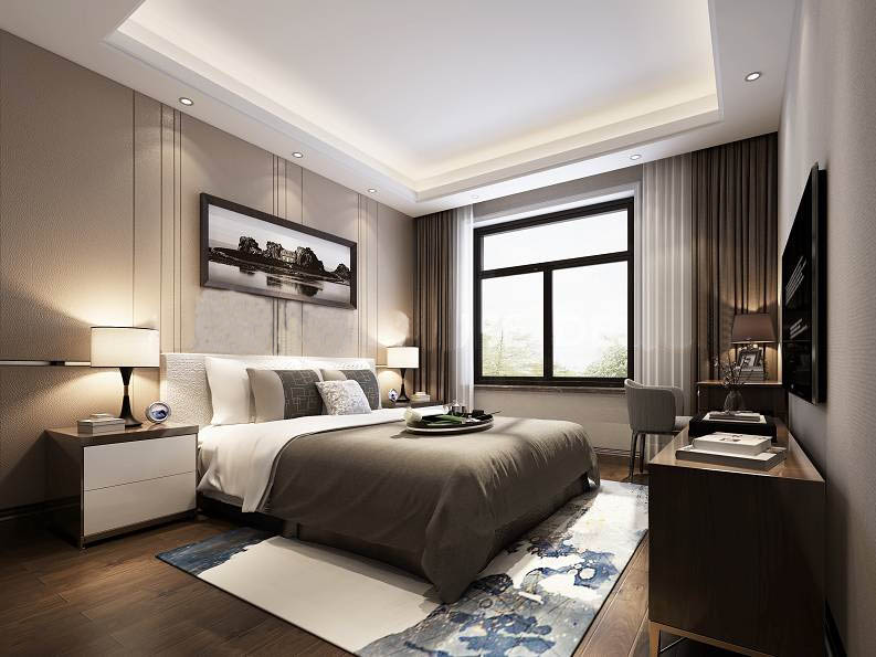 别墅装修设计次卧 别墅装修设计次卧