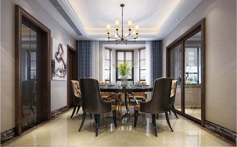 别墅装修设计餐厅 别墅装修设计餐厅