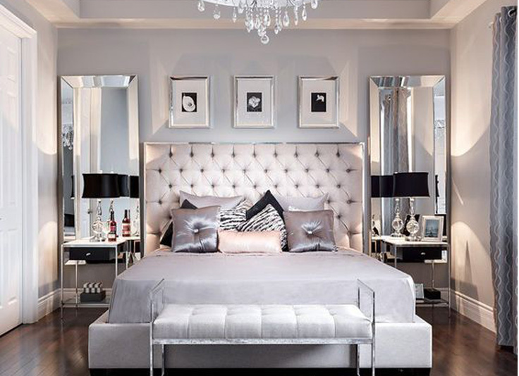 别墅现代卧室装饰效果图 别墅现代卧室装饰效果图