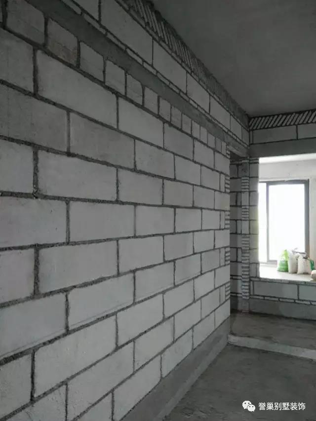 别墅墙面装饰 别墅墙面装饰现场图