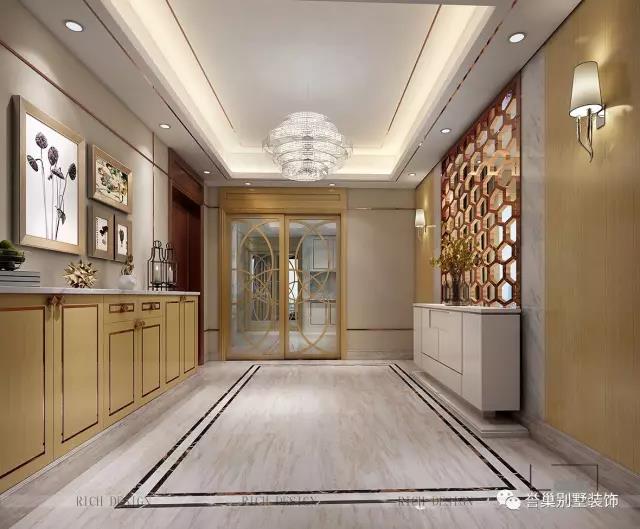 中洲中央公园走廊装修设计 中洲中央公园走廊装修设计效果图