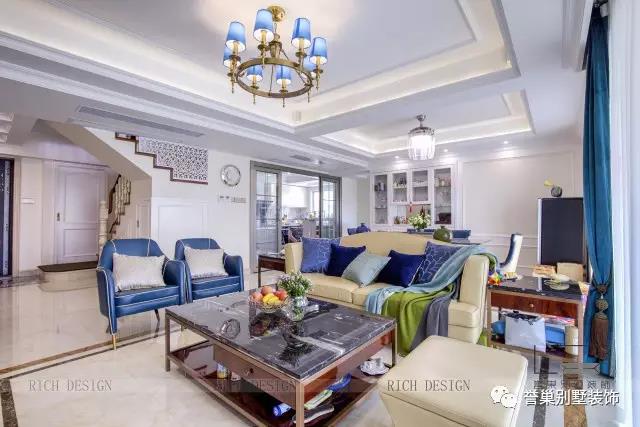 西城上筑现代简约客厅装饰 西城上筑现代简约客厅装饰效果图