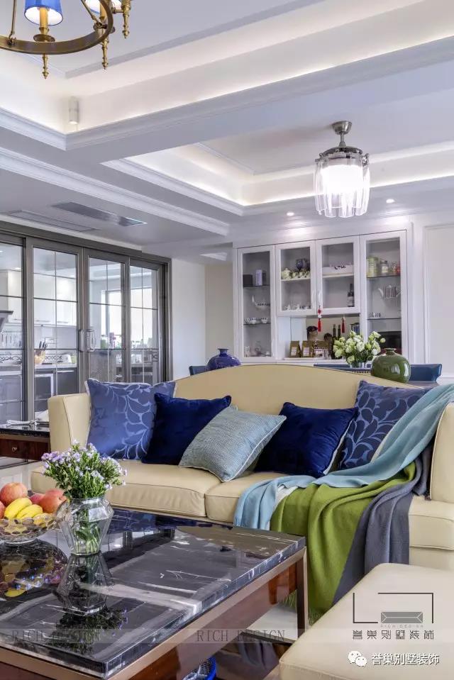 西城上筑现代简约客厅角度一装饰 西城上筑现代简约客厅角度一装饰效果图