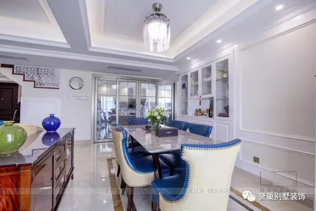 西城上筑现代简约餐厅角度装饰 西城上筑现代简约餐厅角度装饰效果图