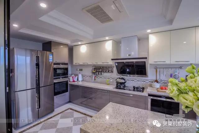 西城上筑现代简约厨房装饰角度一 西城上筑现代简约厨房装饰角度一效果图