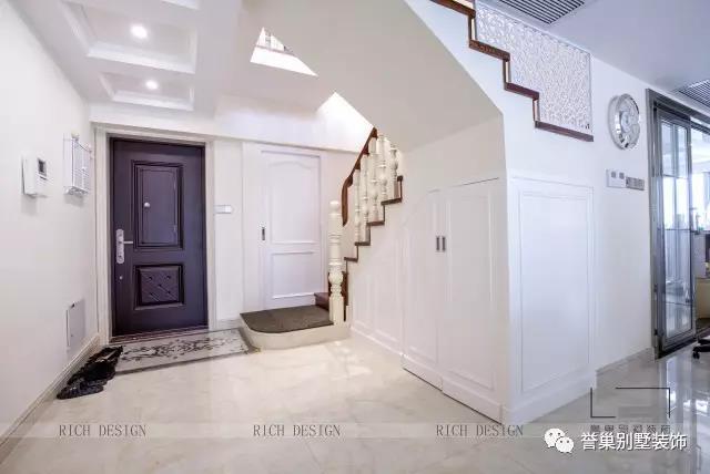 西城上筑现代简约门厅装饰 西城上筑现代简约门厅装饰效果图