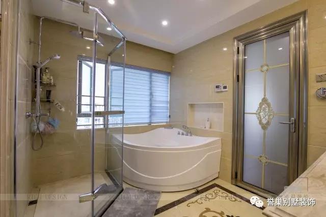 西城上筑现代简约卫浴装饰 西城上筑现代简约卫浴装饰效果图