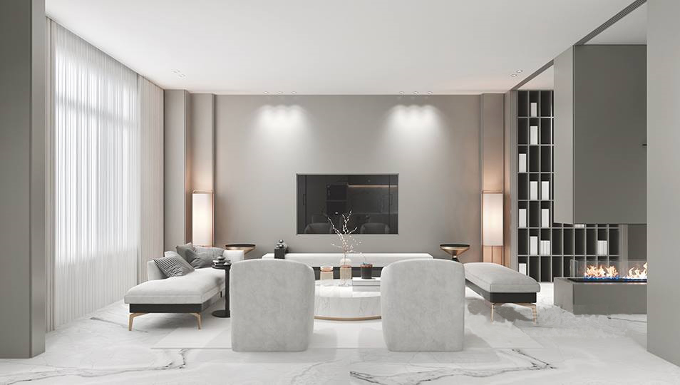 别墅装修设计客厅 别墅装修设计客厅