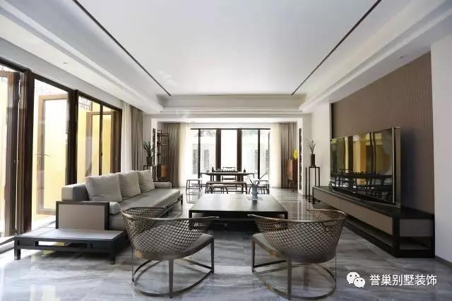 别墅室内客厅装修 别墅室内客厅装修效果图