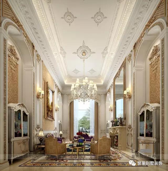 东逸湾别墅客厅装修设计 东逸湾别墅客厅装修设计效果图