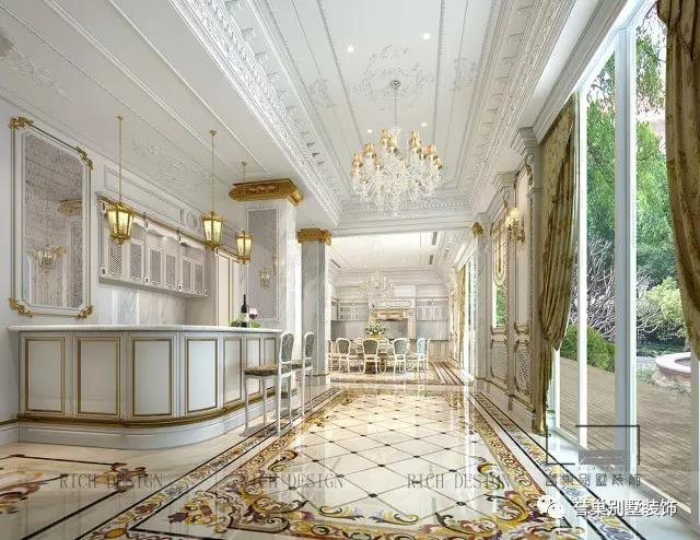 东逸湾别墅餐厅装修设计 东逸湾别墅餐厅装修设计效果图