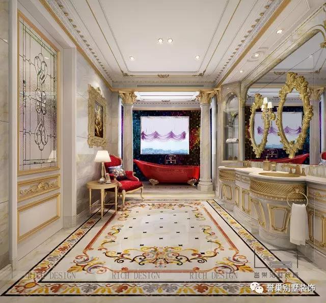 东逸湾别墅主卫装修设计 东逸湾别墅主卫装修设计效果图