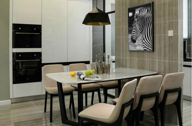 现代时尚餐厅装饰设计