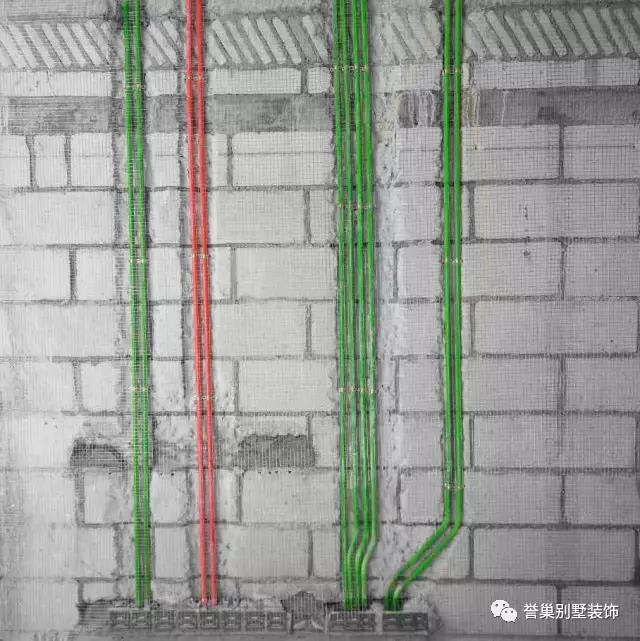 别墅墙面装饰铁网