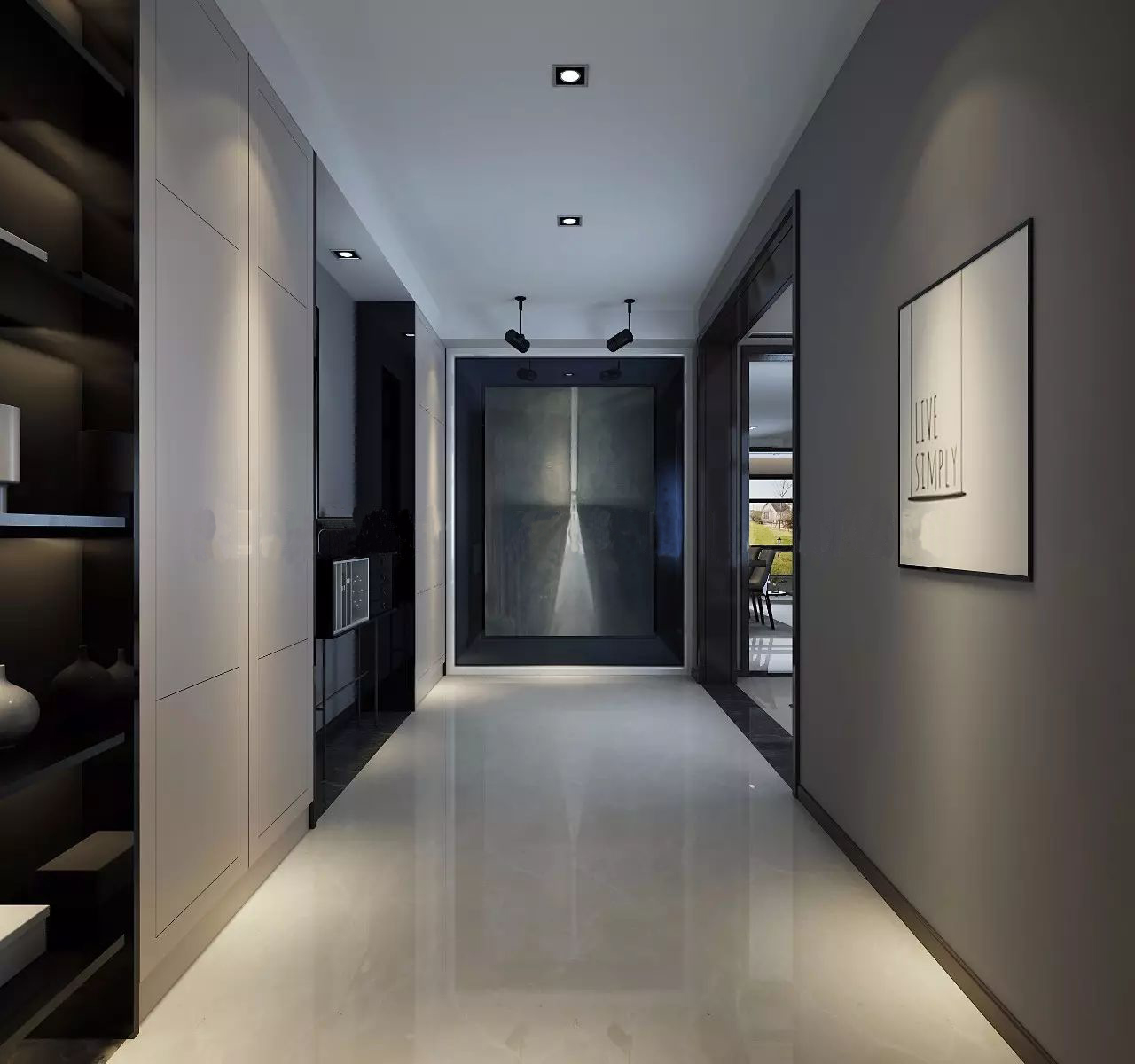 别墅装修设计玄关 别墅装修设计玄关