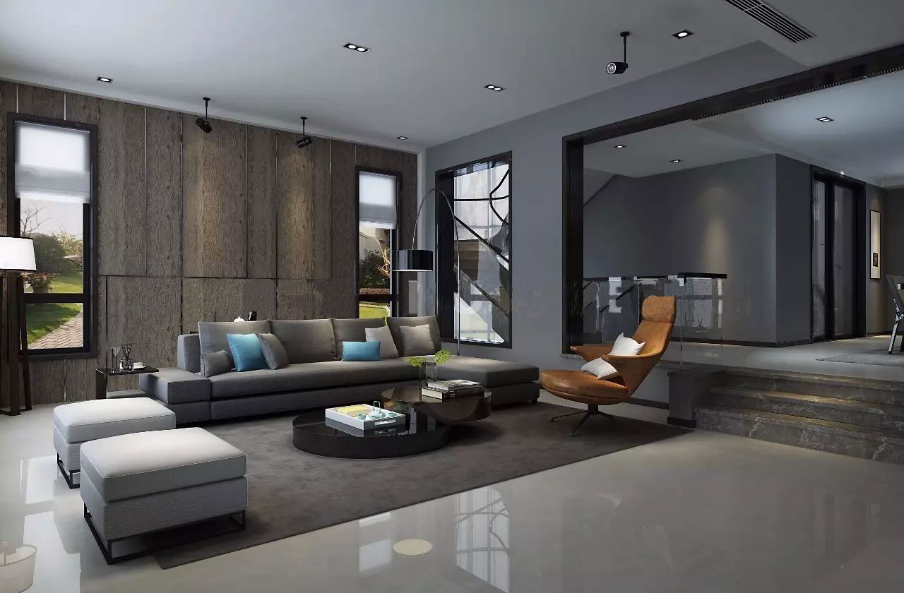 别墅装修设计客厅 别墅装修设计客厅