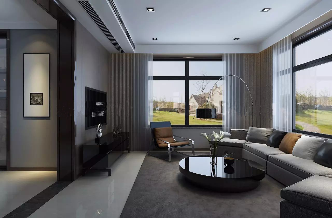 别墅装修设计会客厅 别墅装修设计会客厅