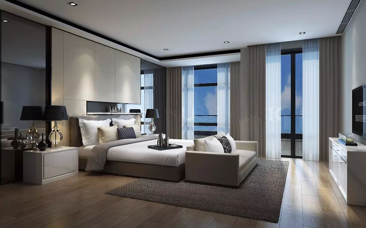 别墅装修设计卧室 别墅装修设计卧室