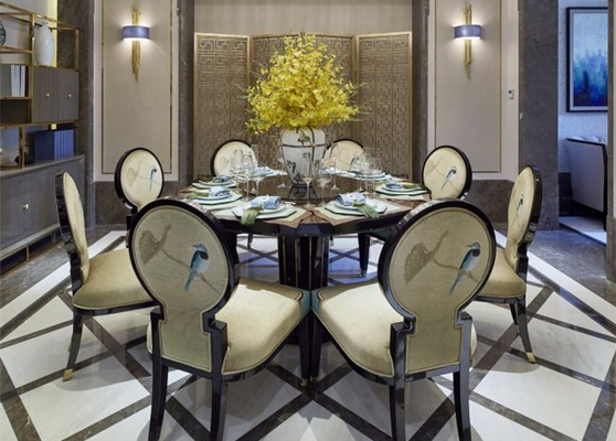 现代软装餐厅设计效果图