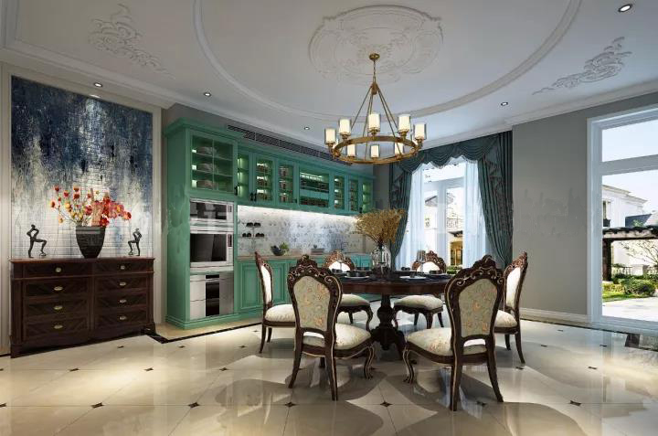 别墅装修设计餐厅 别墅装修设计餐厅