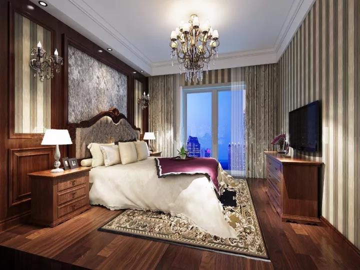 别墅装修设计主卧 别墅装修设计主卧