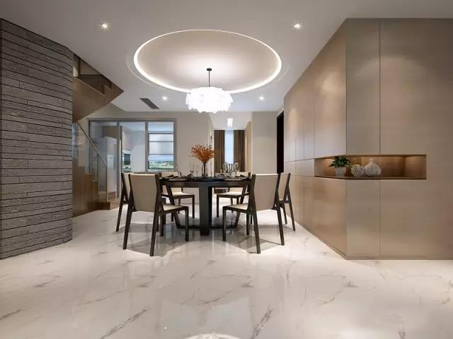 别墅装修设计餐厅 别墅装修设计餐厅