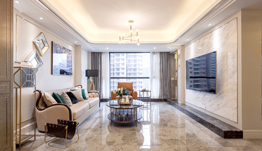 室内环保装饰设计 室内环保装饰设计实景图