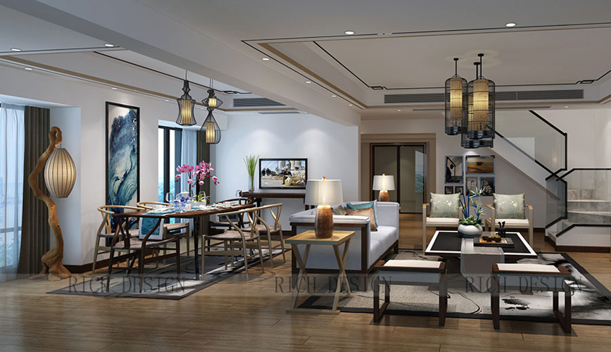 餐厅装饰设计 餐厅装饰设计效果图