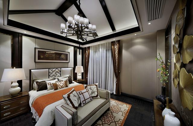 别墅装饰卧室效果图 别墅装饰卧室效果图