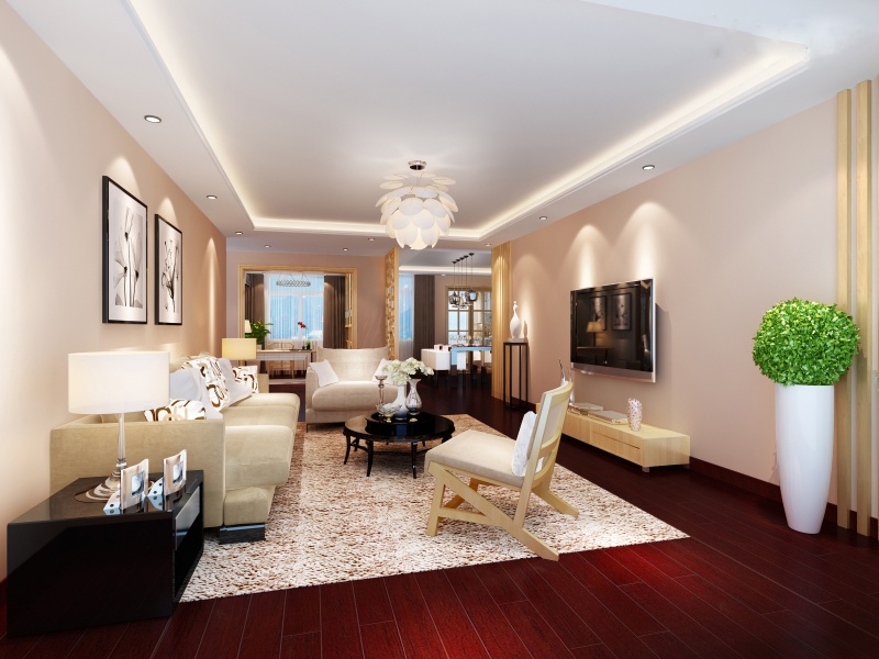 现代别墅客厅装修设计 现代别墅客厅装修设计效果图