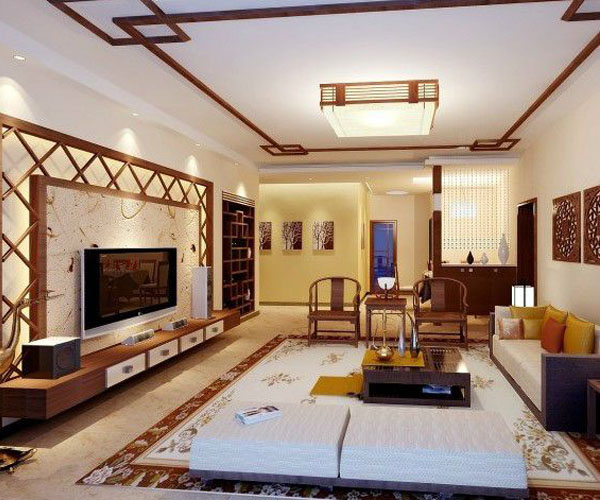 新古典中式客厅装饰设计 新古典中式客厅装饰设计效果图