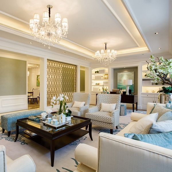 环保别墅客厅装修