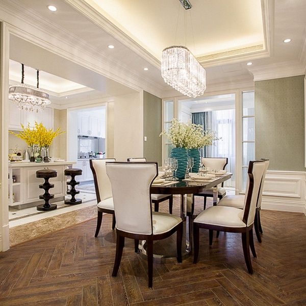 环保别墅餐厅装修效果图