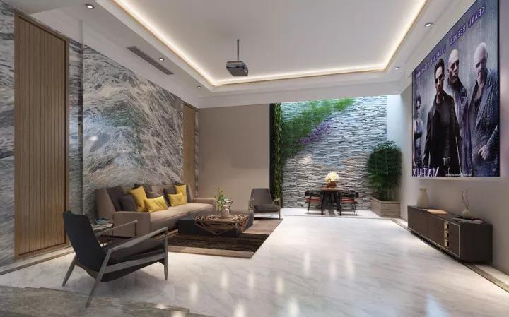 中式别墅装修影音室 中式别墅装修影音室