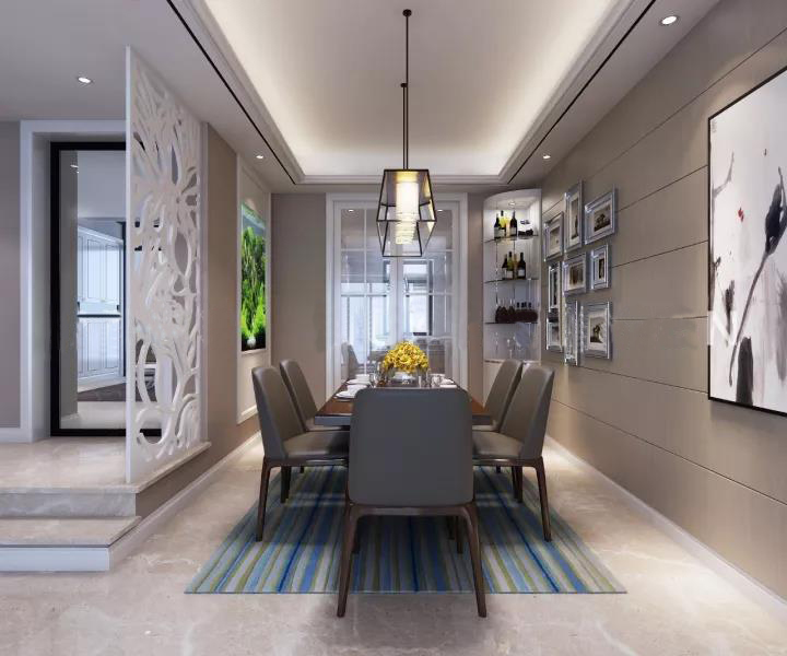 别墅装修设计餐厅 别墅装修设计餐厅