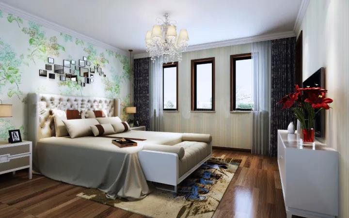 别墅装修设计主卧 别墅装修设计主卧