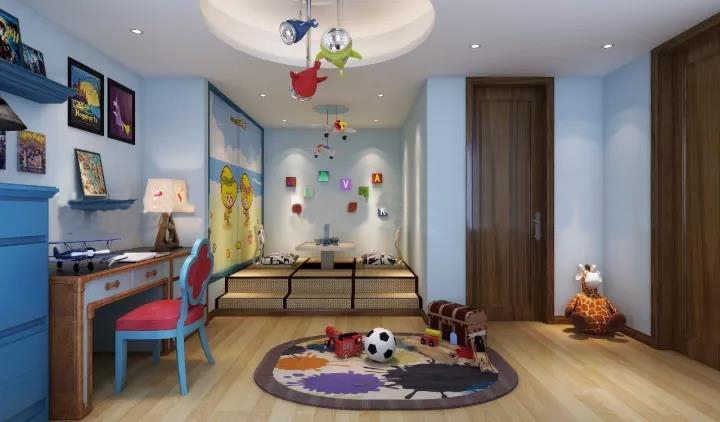 别墅装修设计儿童房 别墅装修设计儿童房